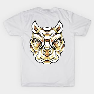 dog head handdrawing T-Shirt